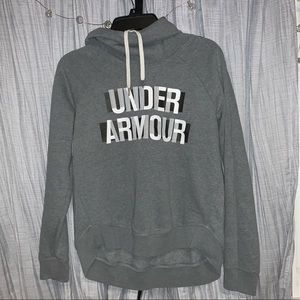 Light Gray Under Armor Hoodie